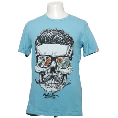 T-shirt (Bleu) de Jack & Jones Coton