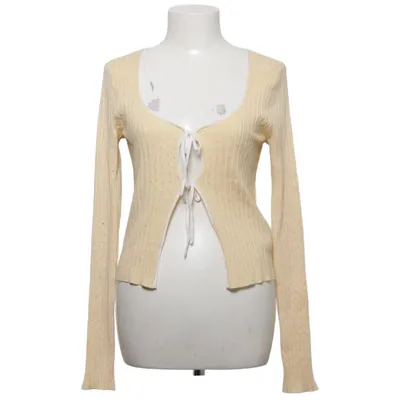 Cardigan (Jaune) de Kimchi Blue Polyamide, Polyester, Viscose