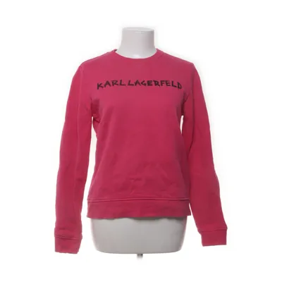 Collegetröja (Rosa) från Karl Lagerfeld Bomull