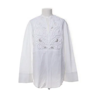 Blus (Vit) från H&M Edition Bomull
