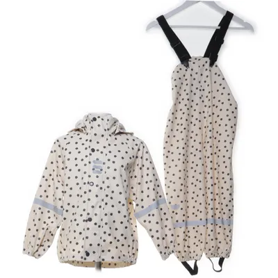 Regenkleding (Beige) van Rikiki Polyester, Polyurethaan
