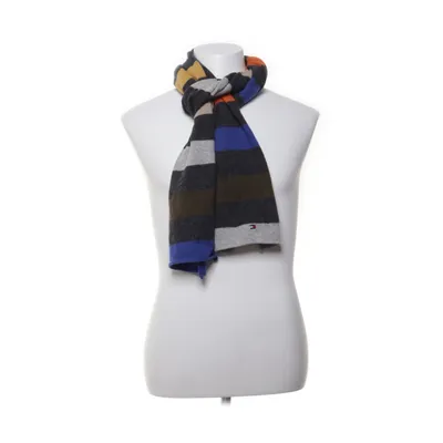 Sjaal (Meerkleurig, Grijs, Zwart, Blauw, Oranje) van Tommy Hilfiger