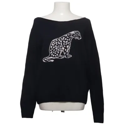 Pull-over (Bleu) de Subdued Cachemire, Polyamide, Viscose, Laine