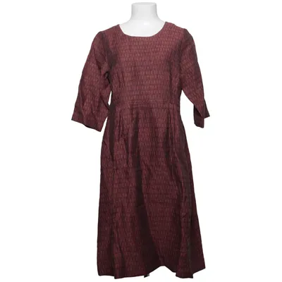 Klänning (Rosa, Svart) från Jordnära Linne