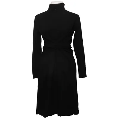 Turtleneck dress (Black) from DKNY Elastane, Wool