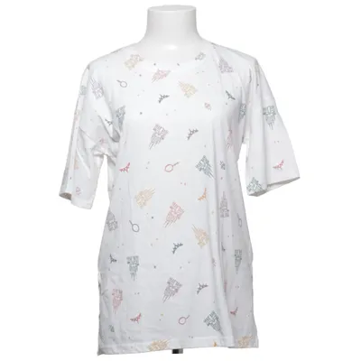 T-shirt (Vit, Flerfärgad) från Disney Bomull, Polyester