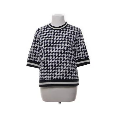 Top (Blauw, Wit) van Baum Und Pferdgarten Elastaan, Polyester, Viscose