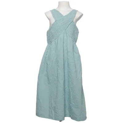 Klänning (Blå) från Zara Bomull, Polyester