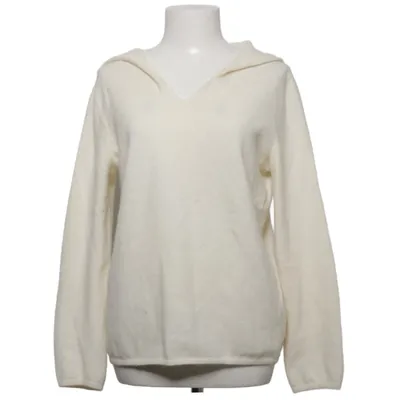 Capuchon sweater (Wit) van Knitaly Angora, Polyamide, Wol