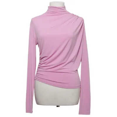 Langærmet t-shirt (Drape Longsleeve Tee) fra Costes Studio Elastan, Polyester