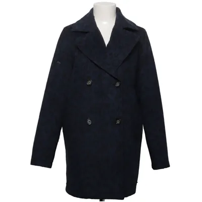 Sømandsjakke (Anti/09 Animal Coat) fra Anti Blue Polyester, Uld