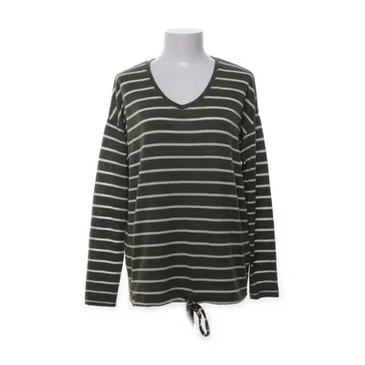 Trui (Groen, Wit) van Gina Elastaan, Polyester, Viscose