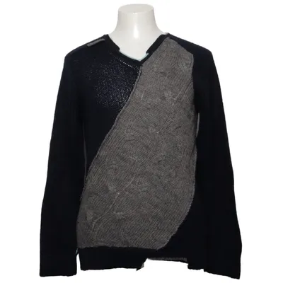 Sweater (Blue, Gray) from Custo Barcelona Acrylic, Alpaca wool