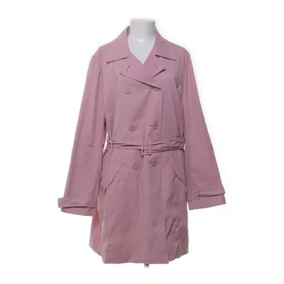 Trench coat (in einem schönen Rosèton, ideal für die Übergangszeit) from Authentic Clothing Company Polyamide, Polyester