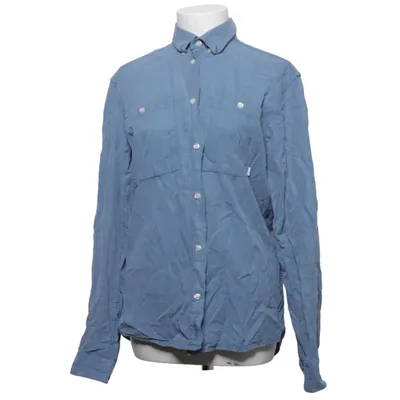 Skjorta (Blå) från Woodbird Tencel