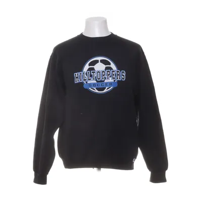 Sweatshirt (Noir) de Russell Athletic Coton, Polyester