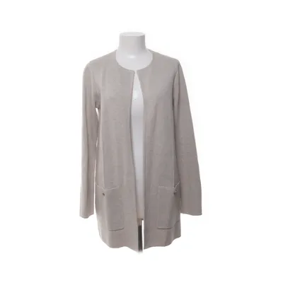 Cardigan (Beige) van Bondelid Acryl, Organisch katoen