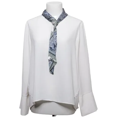 Blus (Vit, Blå, Grön) från Zara Basic