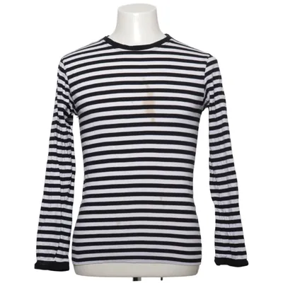 Long sleeve T-shirt (Black, White) from Deiters