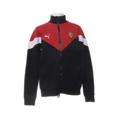 Sports jacket (Black, Red, White) from Puma Cotton, Polyester
