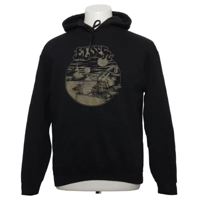 Sweat à capuche (Noir) de Gildan Coton, Polyester