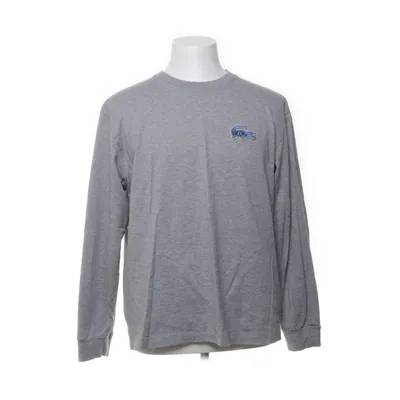 Lange mouwen shirt (Grijs) van Lacoste Katoen