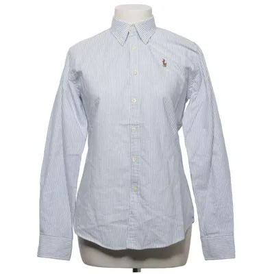 Chemise (Bleu, Blanc) de Ralph Lauren Coton