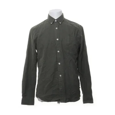 Buttondown-skjorta (Grön) från Matinique Bomull, Polyester