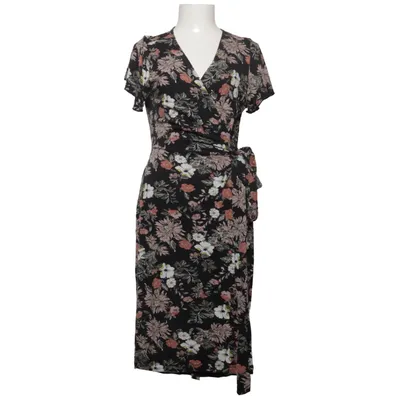 Wikkeljurk (Zwart, Meerkleurig) van Happy Holly Elastaan, Viscose