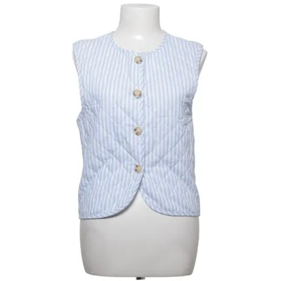 Gilet (Blauw, Wit) van Kilky Katoen, Polyester