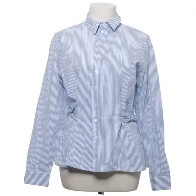 Shirt (Blauw) van H&M Trend Katoen