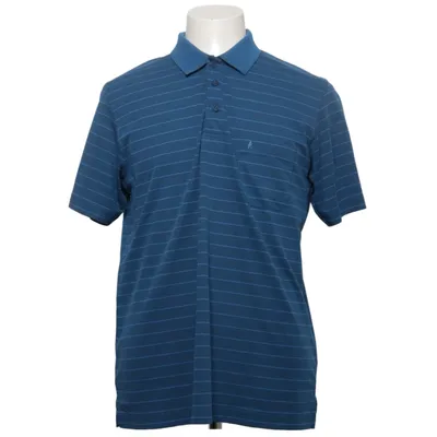 Polo (Bleu) de Ragman Coton, Polyester