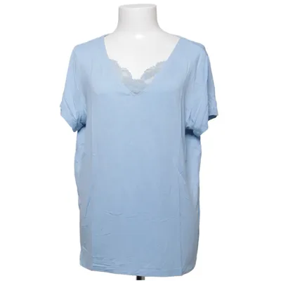 Haut de pyjama (Bleu) de Change Lingerie Élasthane, Viscose