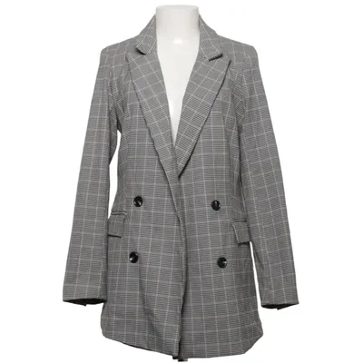 Blazer (Gray, Black) from Rachel Zoe Elastane, Recycled polyester, Viscose