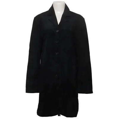 Leren jas (Zwart) van Outfit Leer, Polyester