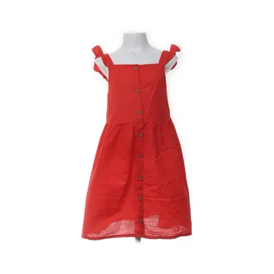 Klänning (Röd) från H&M Bomull