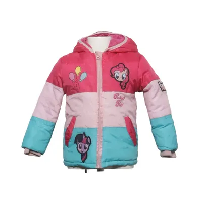 Veste d'hiver (HS1180) de My Little Pony Polyester