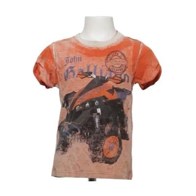 T-shirt (Orange, Multicolore) de John Galliano