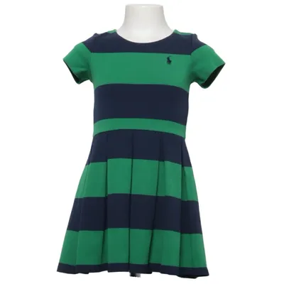 Robe (Bleu, Vert) de Polo Ralph Lauren Élasthane, Polyester, Viscose