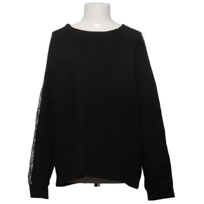 Sweatshirt (Noir, Gris) de VRS Woman Élasthane, Coton biologique