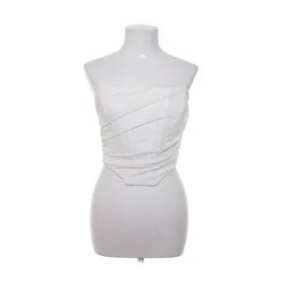 Corset (Blanc) Coton, Polyester