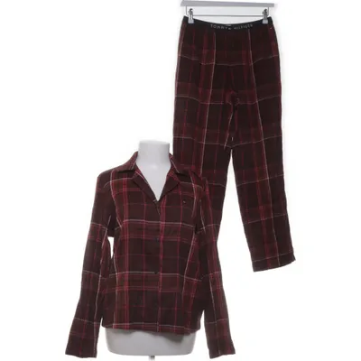 Pyjamas (Brun, Flerfärgad) från Tommy Hilfiger Polyester, Viskos