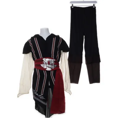 Feestkostuums (Zwart, Rood)
