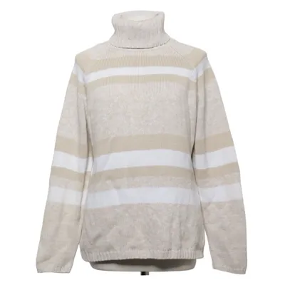 Pul à col roulé (Beige, Blanc) de Canda C&A Coton