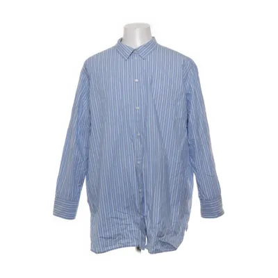Overhemd (Blauw, Wit) van H&M Katoen