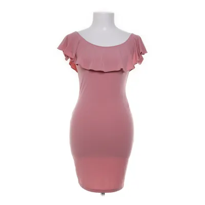 Jurk (Roze) van Matel Elastaan, Polyester