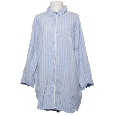 Chemise de pyjama (Bleu, Blanc) de Love to Lounge Coton