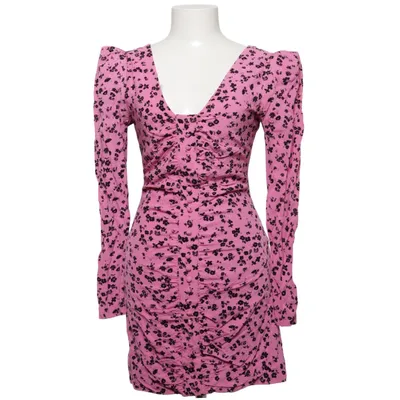 Klänning (Rosa, Svart) från Rotate Elastan, Polyester