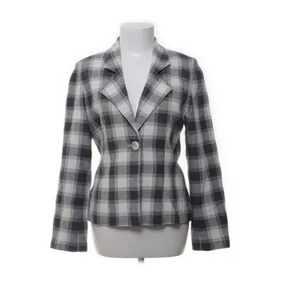 Kavaj (Vit, Grå) från ADA Fashion Linne, Polyester