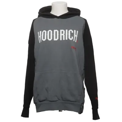 Huvtröja (Grå, Svart) från Hoodrich Bomull